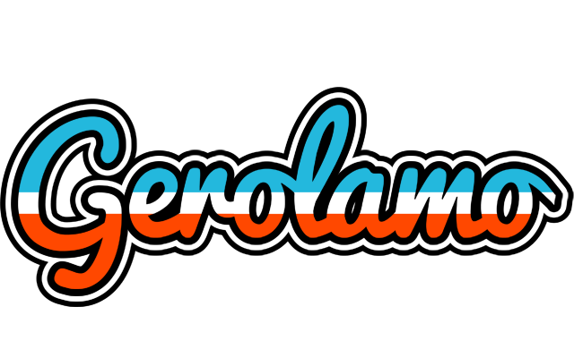 Gerolamo america logo