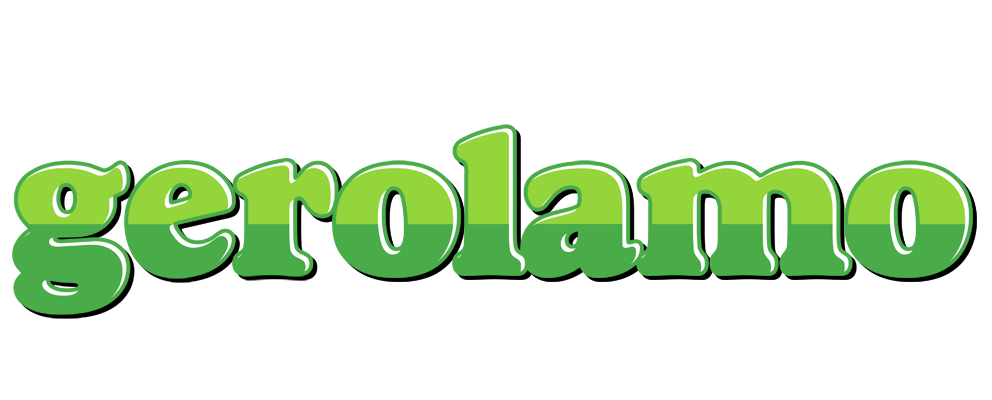 Gerolamo apple logo