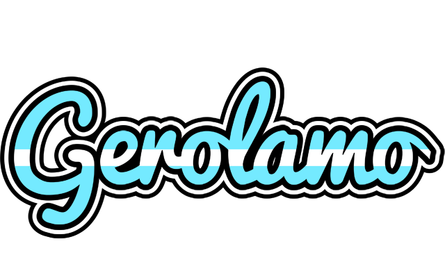 Gerolamo argentine logo