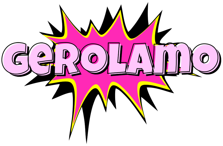 Gerolamo badabing logo