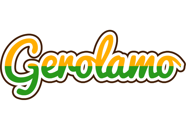Gerolamo banana logo