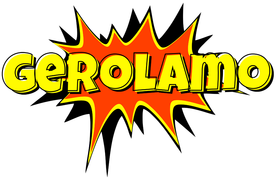Gerolamo bazinga logo