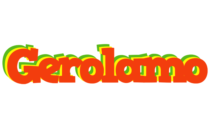 Gerolamo bbq logo