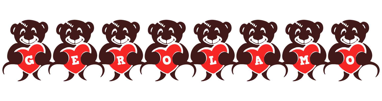 Gerolamo bear logo