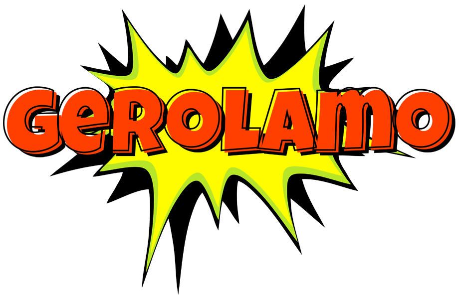 Gerolamo bigfoot logo