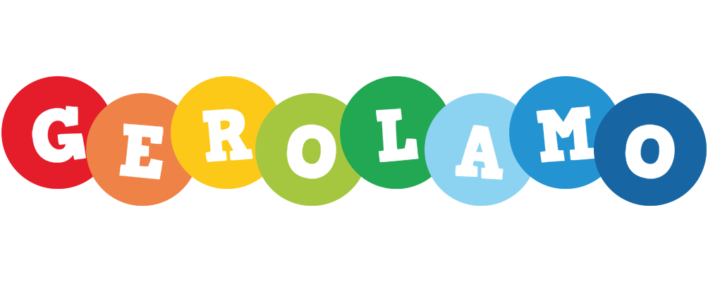 Gerolamo boogie logo