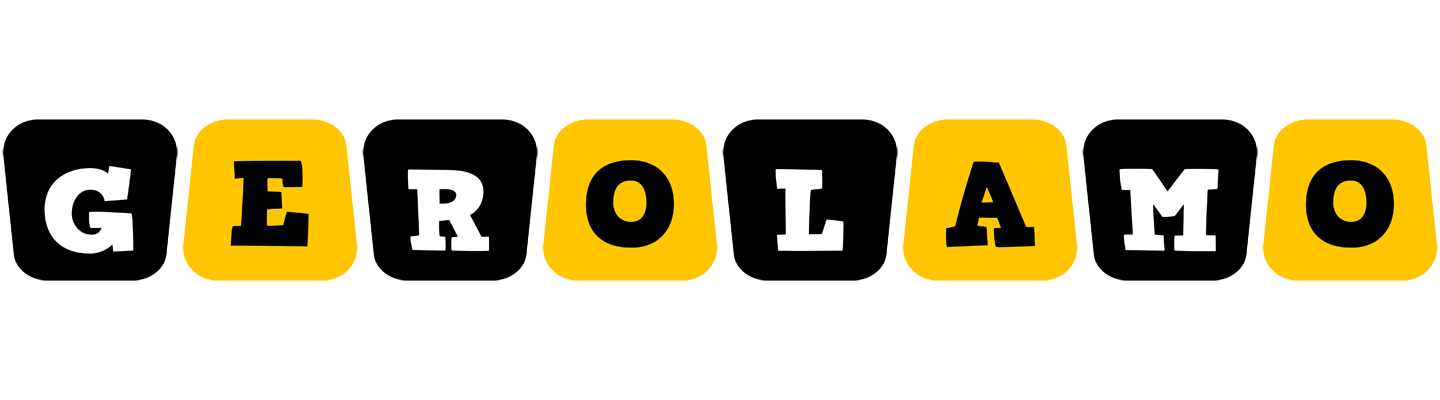 Gerolamo boots logo
