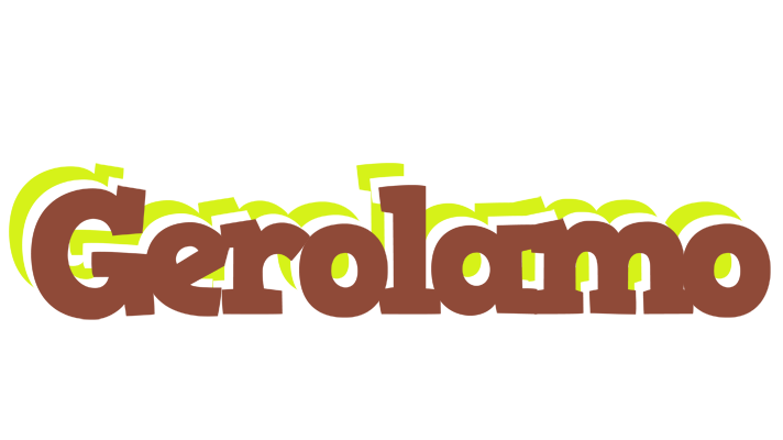 Gerolamo caffeebar logo