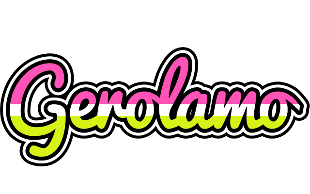 Gerolamo candies logo