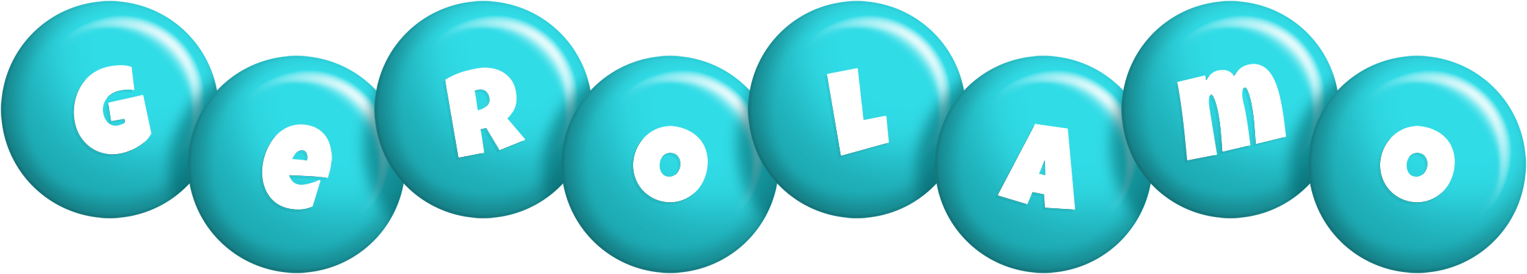 Gerolamo candy-azur logo