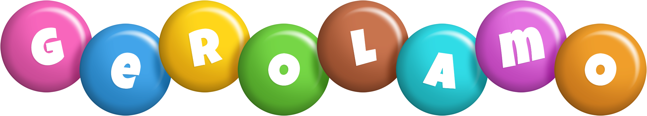 Gerolamo candy logo