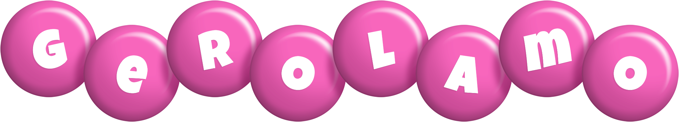 Gerolamo candy-pink logo