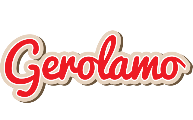 Gerolamo chocolate logo