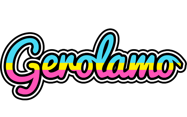 Gerolamo circus logo