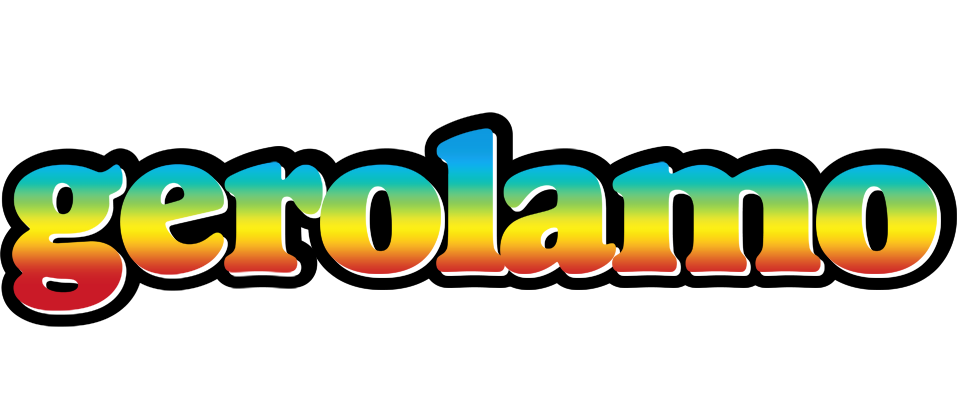 Gerolamo color logo