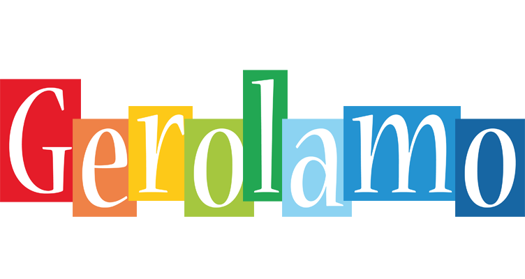 Gerolamo colors logo
