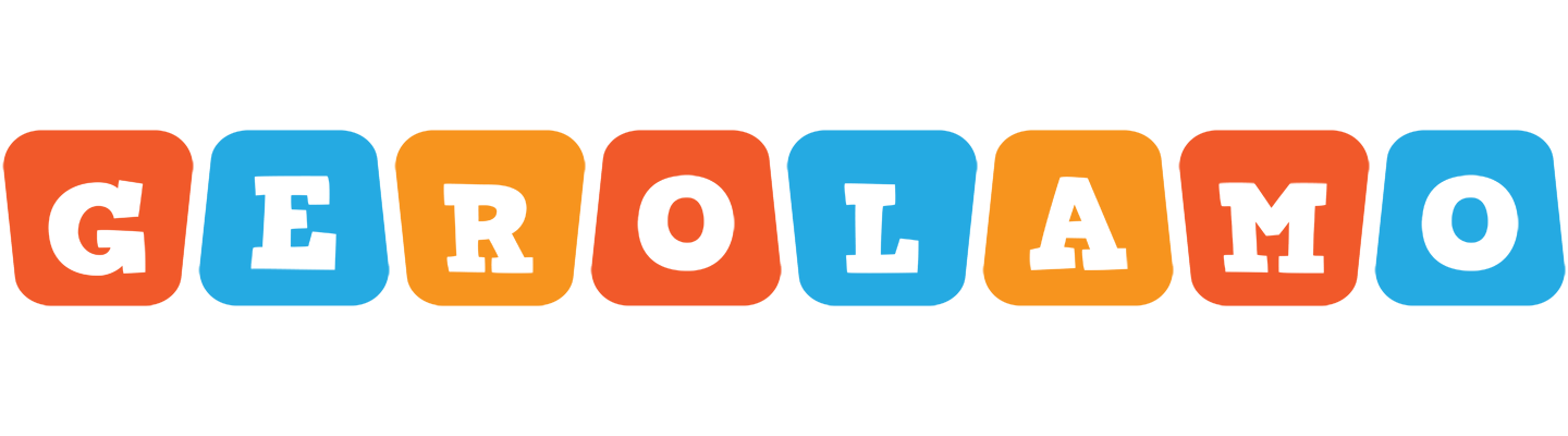 Gerolamo comics logo
