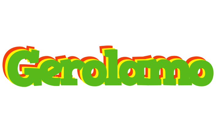 Gerolamo crocodile logo