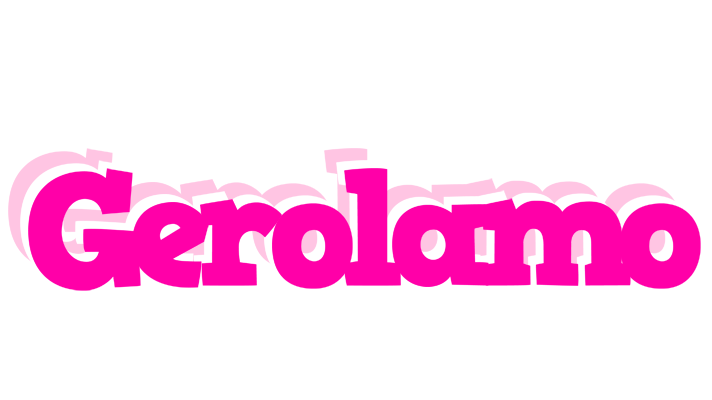 Gerolamo dancing logo
