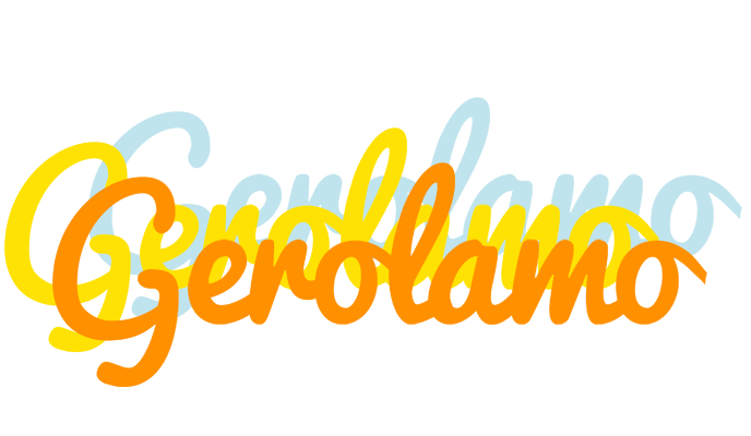 Gerolamo energy logo