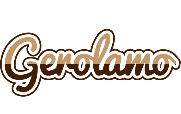 Gerolamo exclusive logo