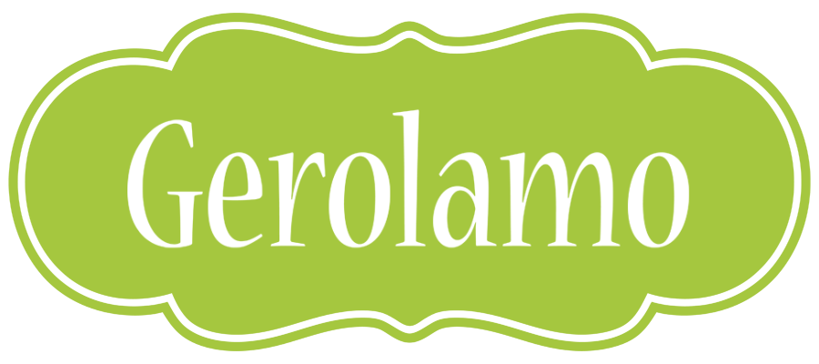 Gerolamo family logo
