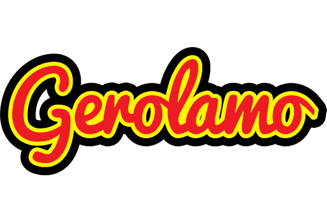 Gerolamo fireman logo