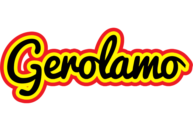 Gerolamo flaming logo
