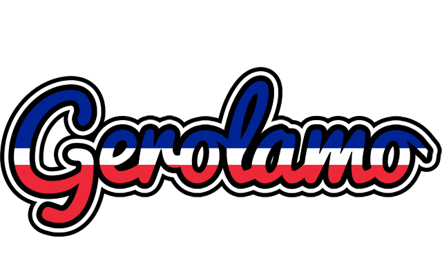 Gerolamo france logo