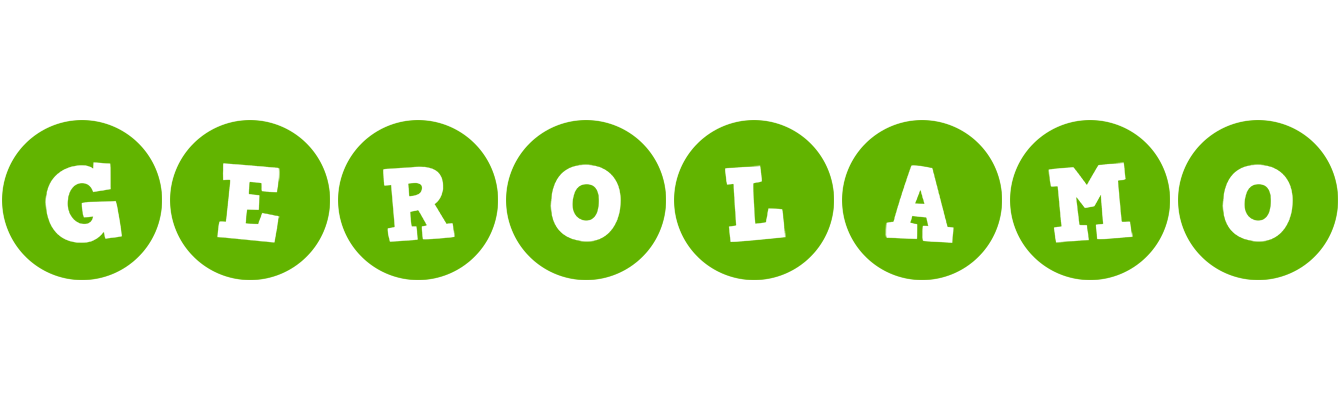 Gerolamo games logo