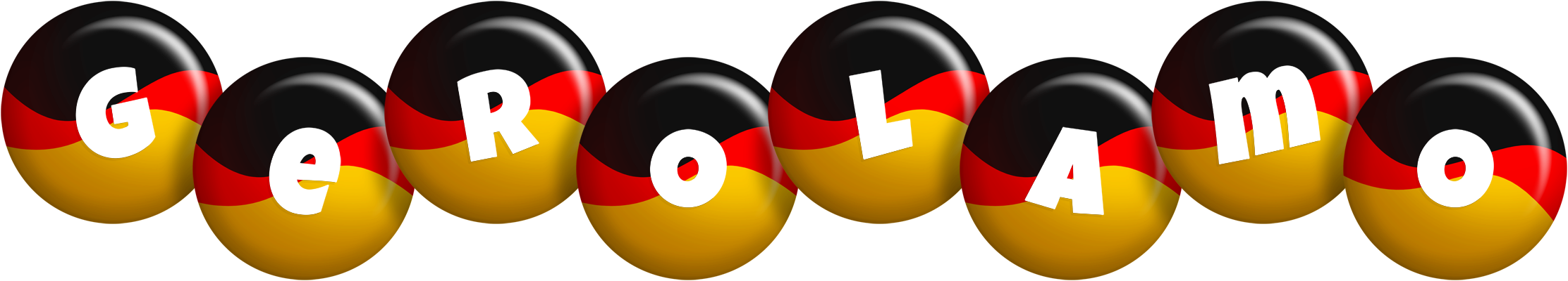 Gerolamo german logo