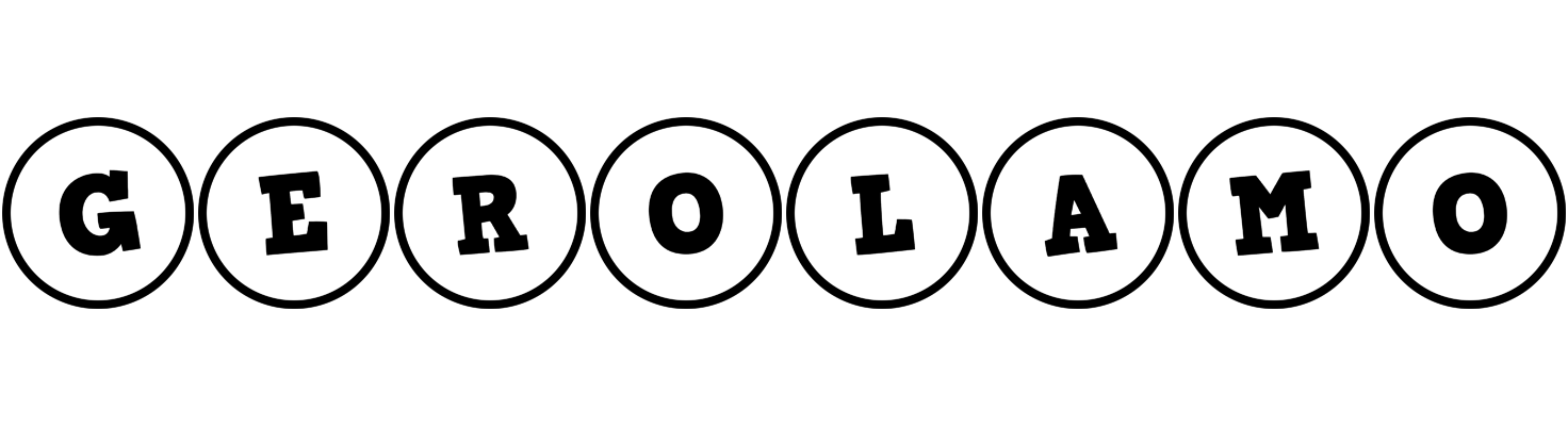Gerolamo handy logo