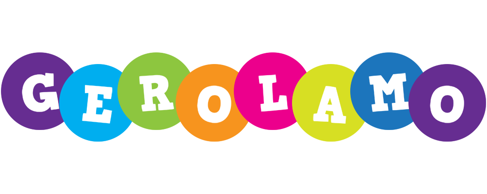 Gerolamo happy logo