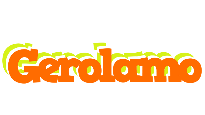 Gerolamo healthy logo