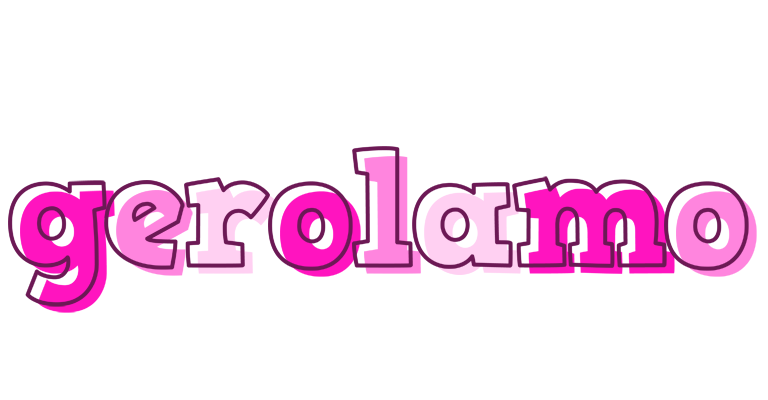 Gerolamo hello logo