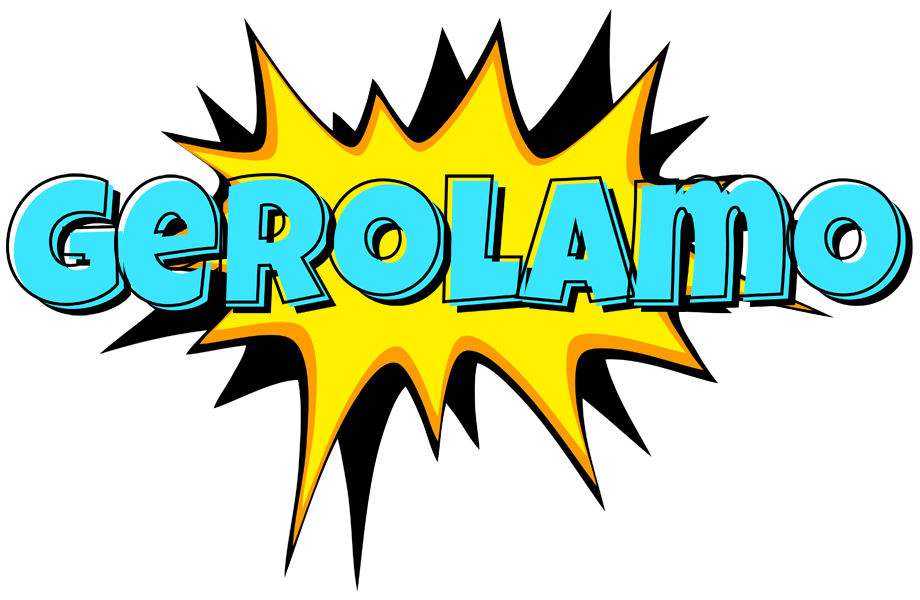 Gerolamo indycar logo