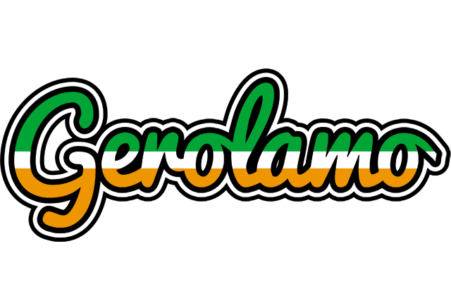 Gerolamo ireland logo