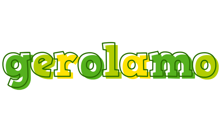 Gerolamo juice logo