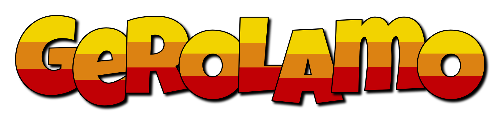 Gerolamo jungle logo