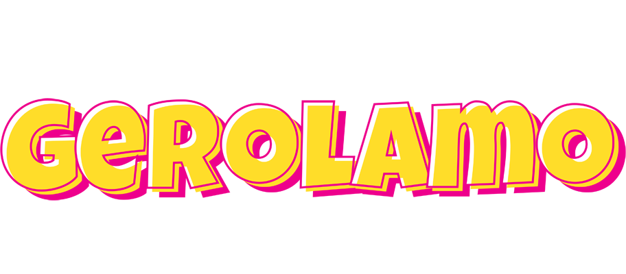 Gerolamo kaboom logo