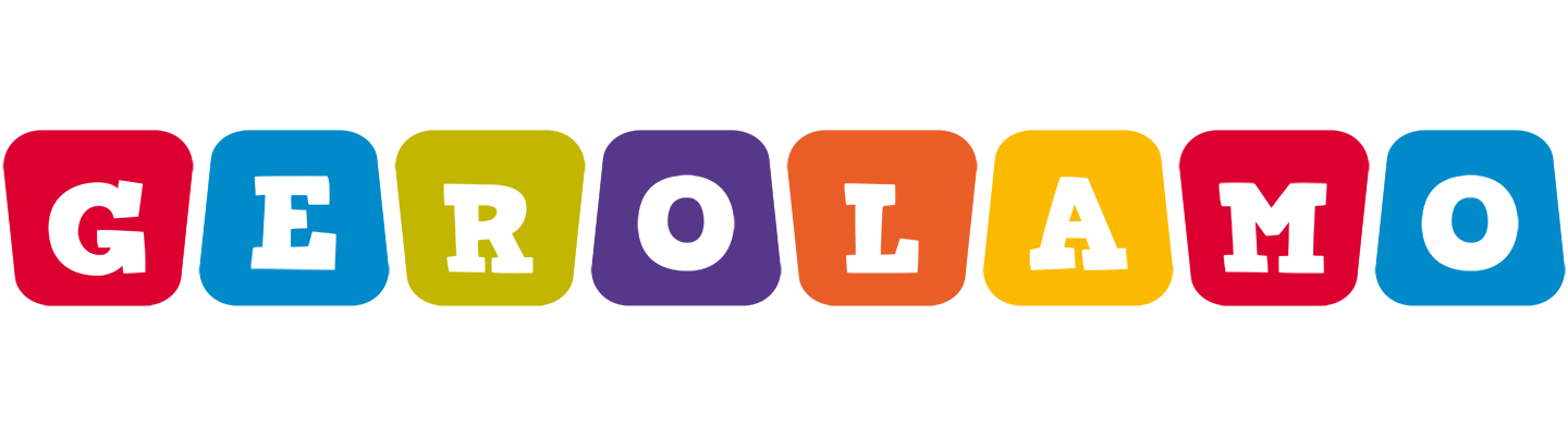 Gerolamo kiddo logo