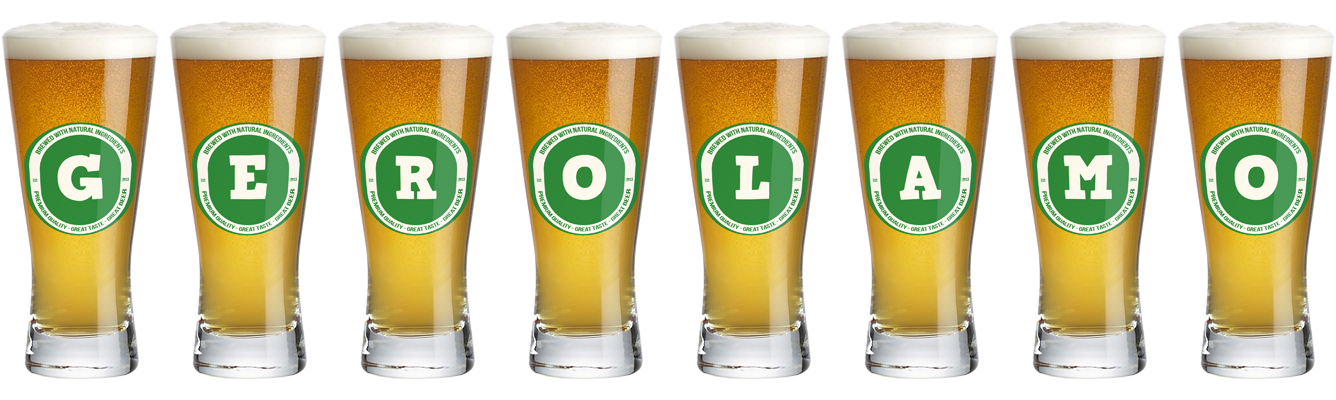 Gerolamo lager logo