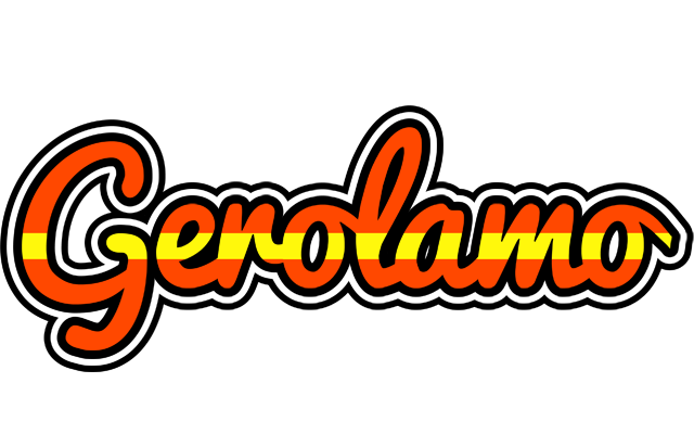 Gerolamo madrid logo