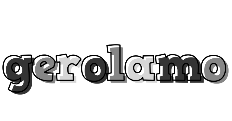 Gerolamo night logo