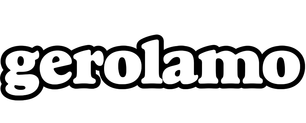 Gerolamo panda logo