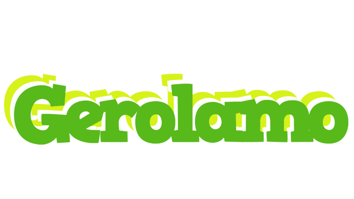 Gerolamo picnic logo