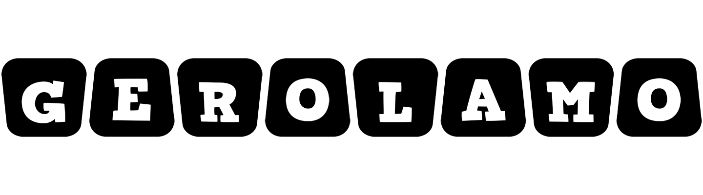 Gerolamo racing logo