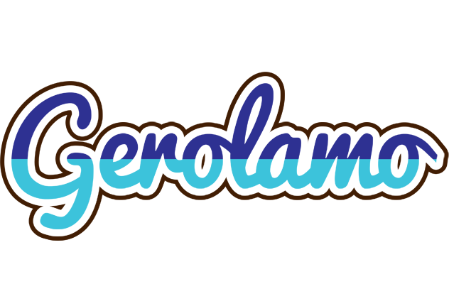 Gerolamo raining logo