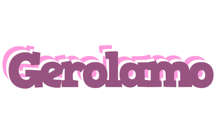 Gerolamo relaxing logo