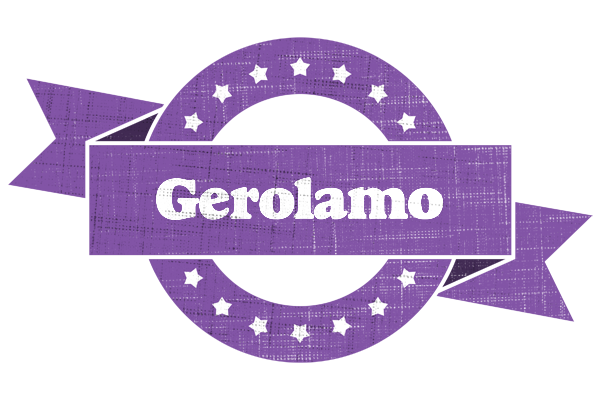 Gerolamo royal logo